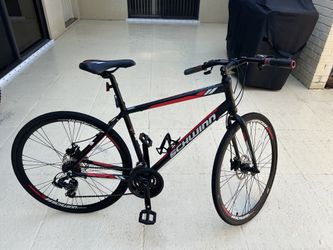 Schwinn Men's Super Sport Hybrid Bike 28-inch 21-speed