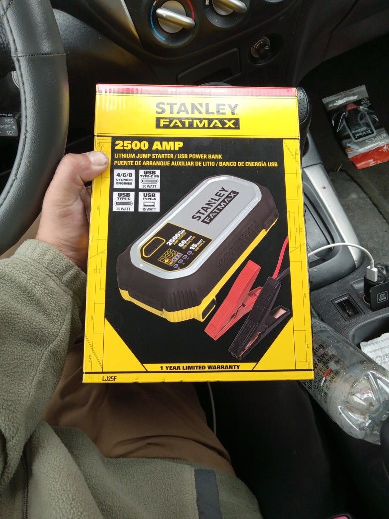 Stanley FATMAX 2500AMP