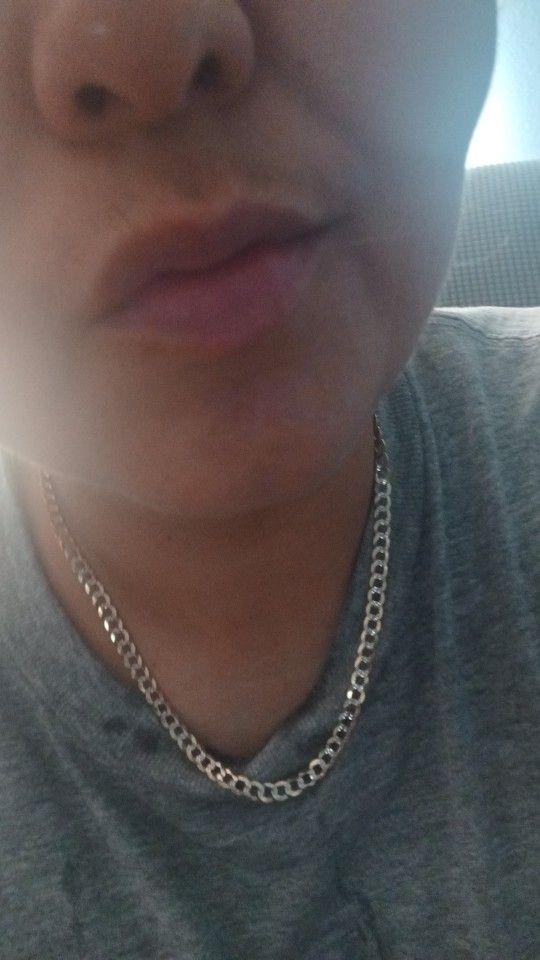 10k Gold Curb Link Chain