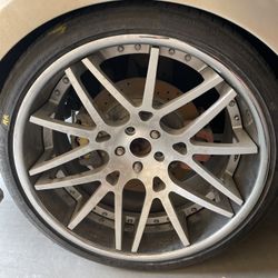 2013 Ford Mustang Gt500 Need For Speed Forgiato Rims Brembo Breaks And Suspension 