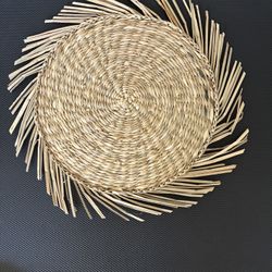 Raffia Fringed Placemats
