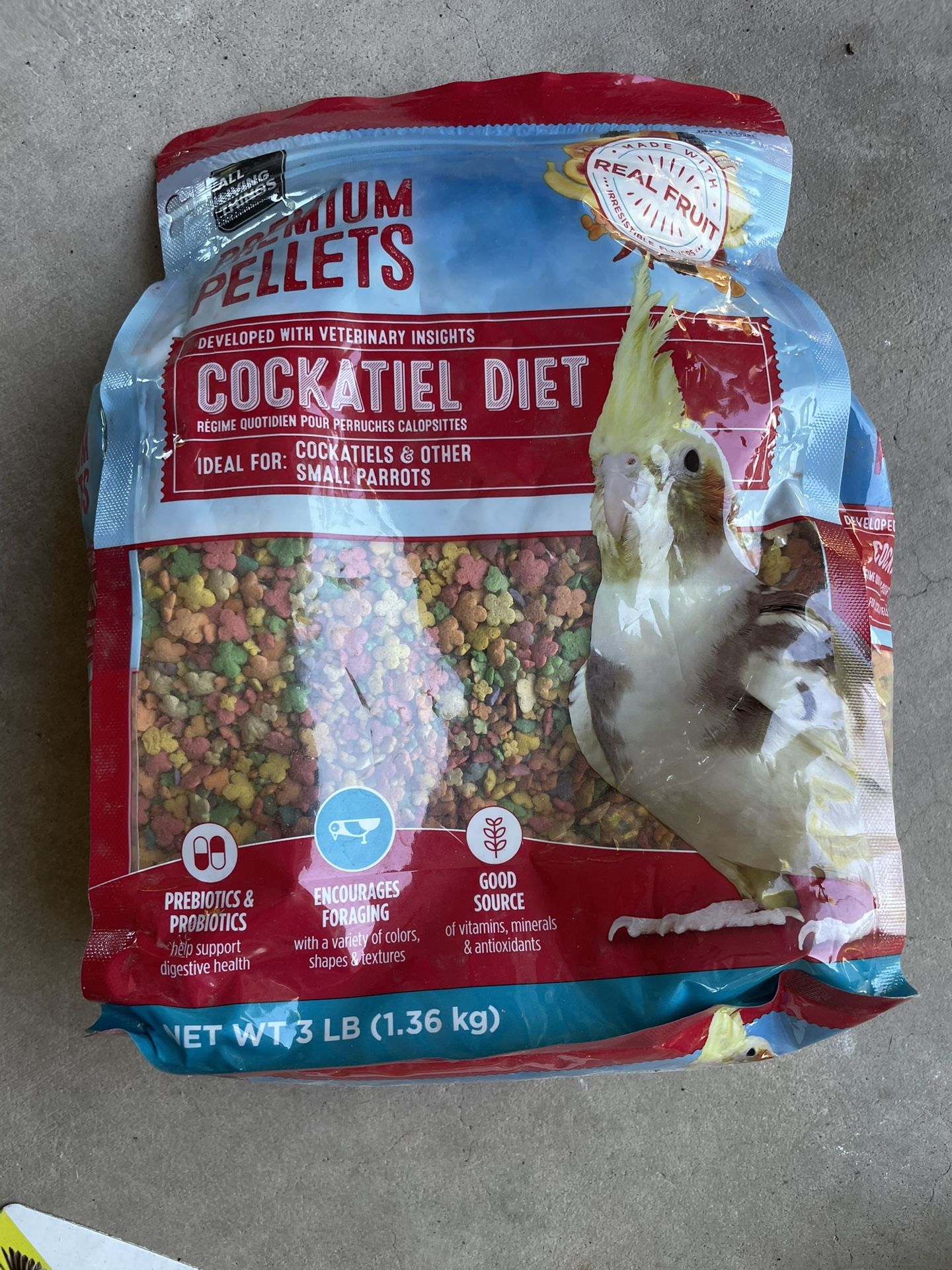 Cockatiel Diet 