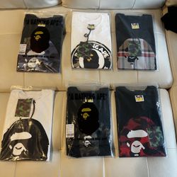 Bape Shirts 