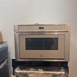 GAGGERNAU MICROWAVE DRAWER 24” 