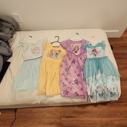 Various Girls Disney Dresses 