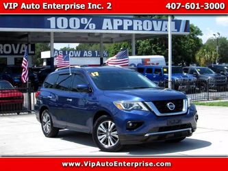 2017 Nissan Pathfinder