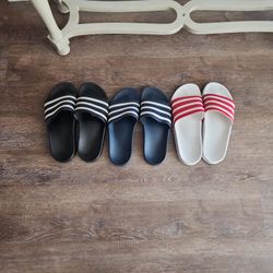 Mens Adidas Slides. 
