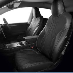 2 Front Seat Car Covers 
