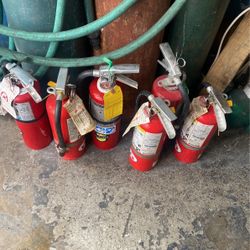 5lb Fire Extinguisher 