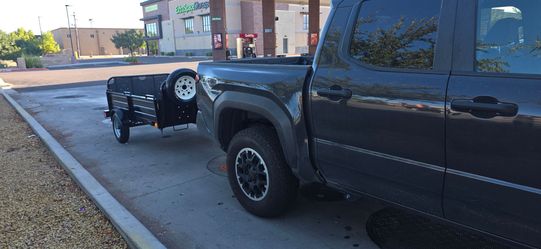 Scrap pick up