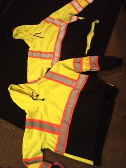 GSS warm work jackets