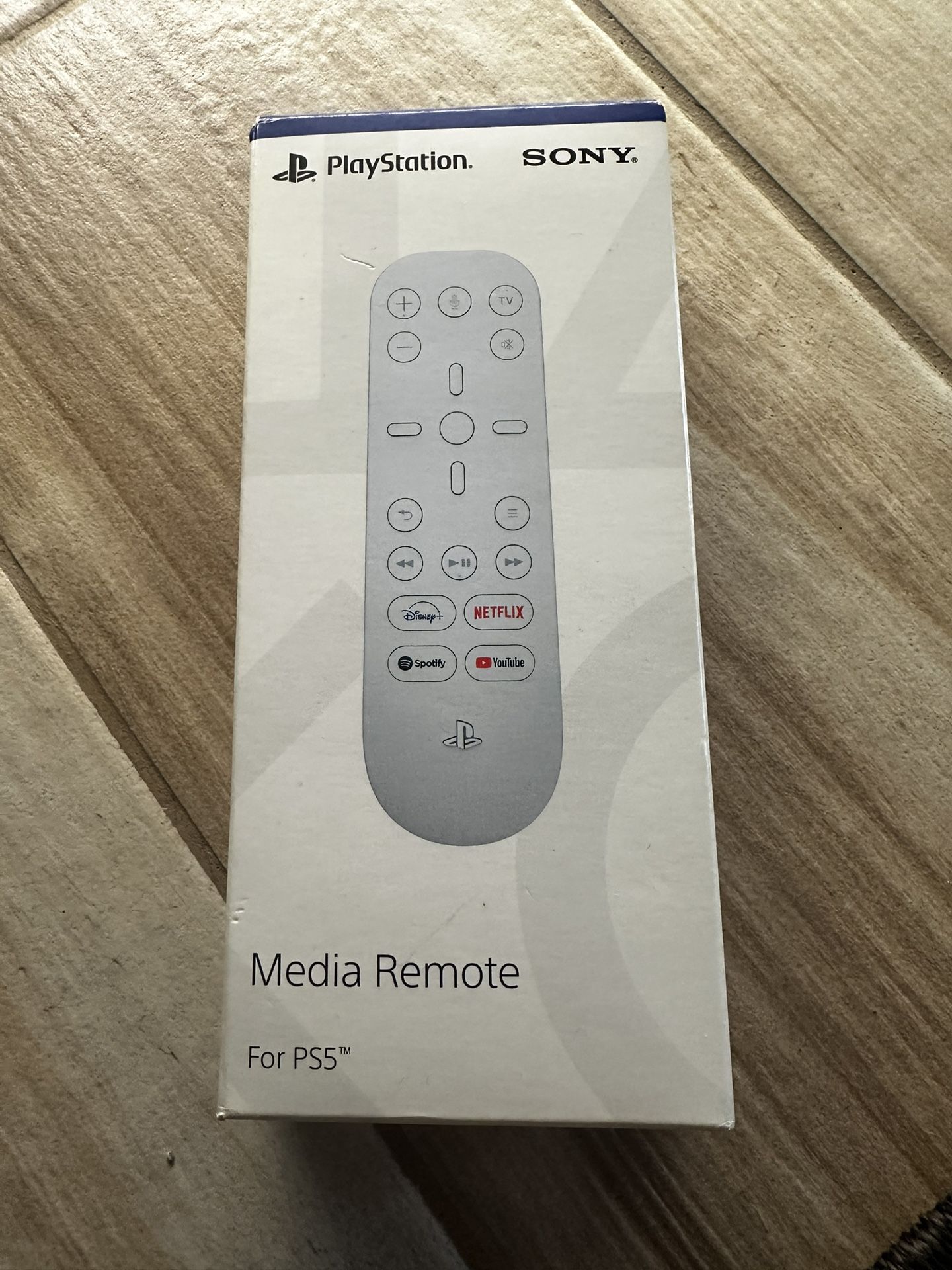 PS5 Media Remote