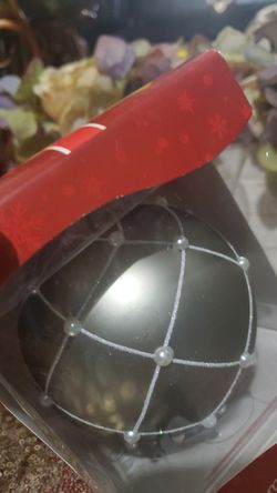 Christmas 🎄 Glass Ornament.