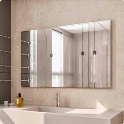 $50!! ✨NEW Eviva 48" x 30" Bathroom Vanity Mirror – 3 Available✨