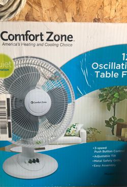 Table fan