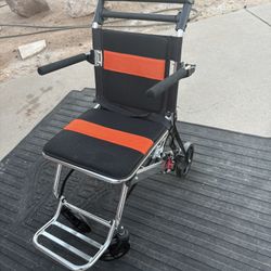 Portable Fold Away Wheelchair