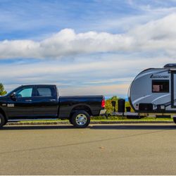 Trailer Park Gray 40’ Travel Trailer Delivery or Pickup & Move/Positioning 