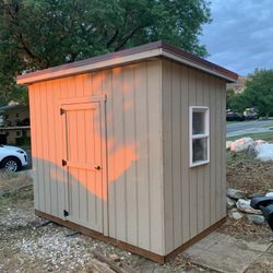 6x12 Shed - 10ft Tall - Great Condition Priced At $3000 Including Local Delivery.