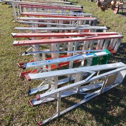 Ladders For Sale Starting At $25