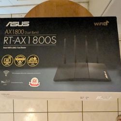 Asus AX1800S Router