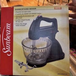 SUNBEAM HAND/STAND MIXER BNIB! 