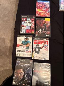 PS2/XBOX360/PS3 Games