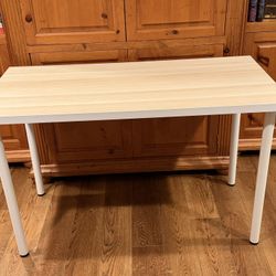 47.25” Desk Or Table - Faux-Wood Look