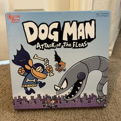 Dog Man- Attack Of The Fleas Game