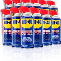 12 Pack Of 11oz WD-40