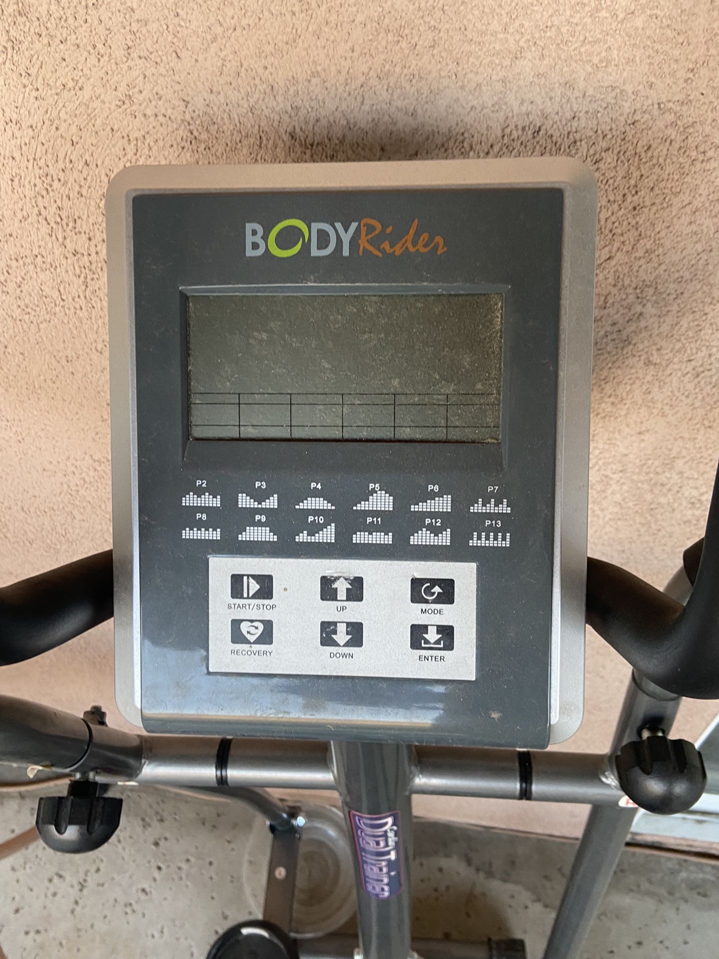Body rider elliptical