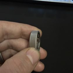 Oura Ring Gen 4 Size 13 Brushed Silver