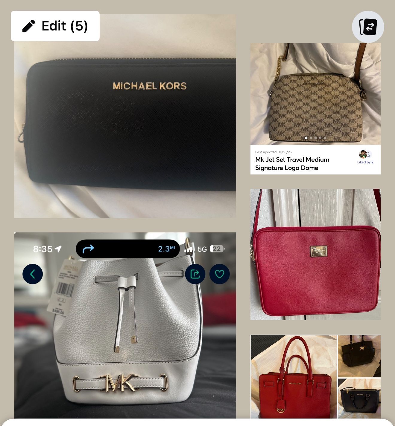 Michael Kors Bags inbox Me If Truly interested Prices Are negotiable
