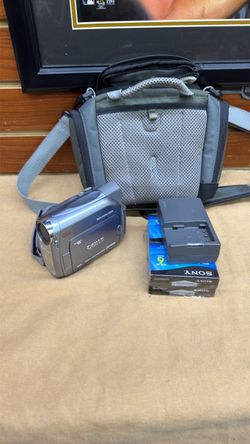 Canon zr500 minidv digital video camera 800x zoom