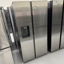 New Stainless Steel Fridge 1 Year Warranty 