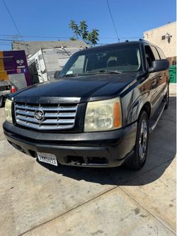 Cadillac Escalade Front End