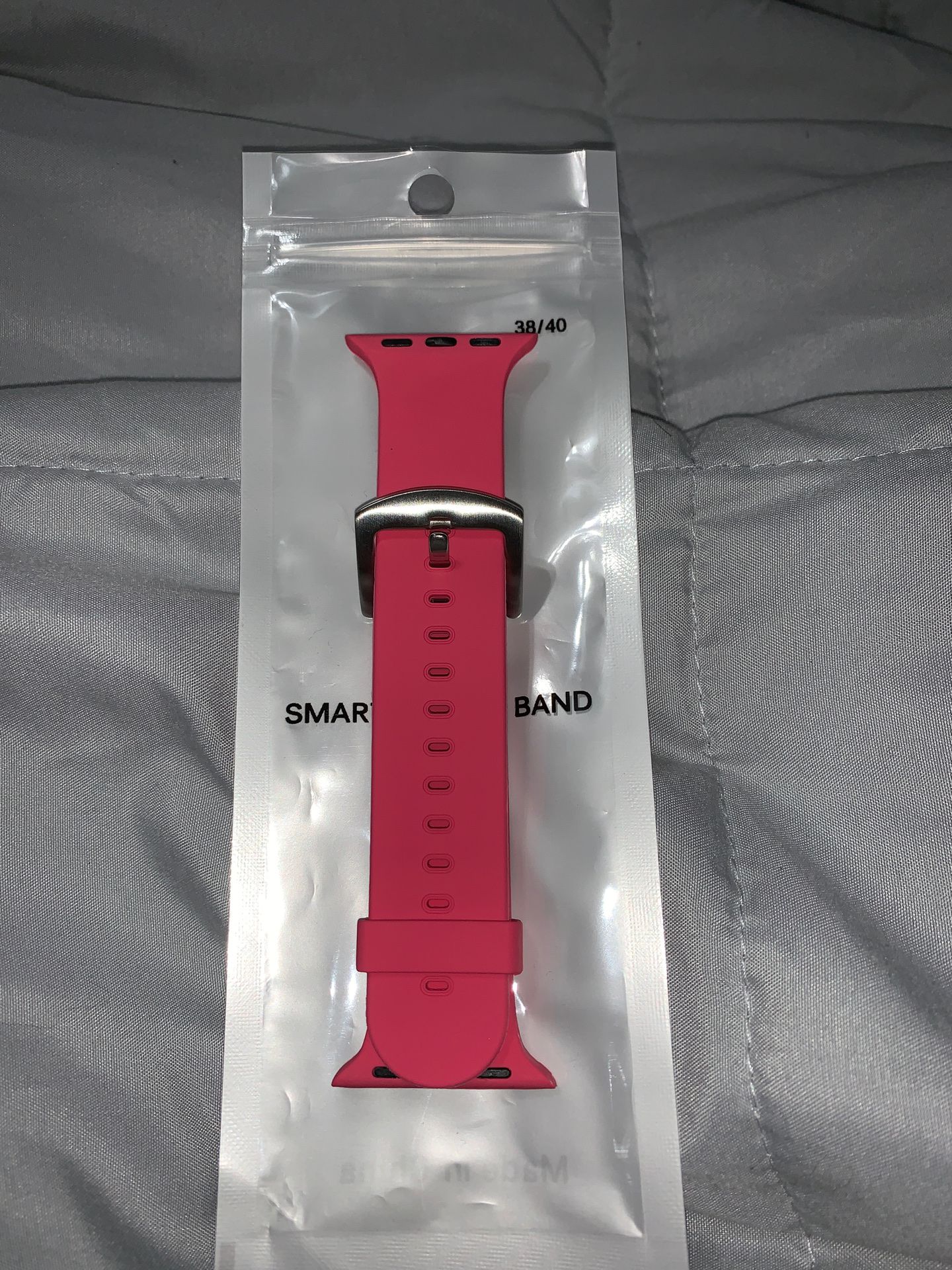 38mm Apple Watch Band Hot Pink