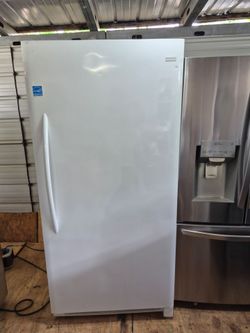 Used frigidaire freezer