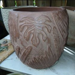 New Houseplant Pot 10" With Drainage