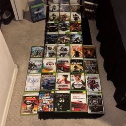 Collection Of Xbox One, 360 And A Few Original Xbox Games