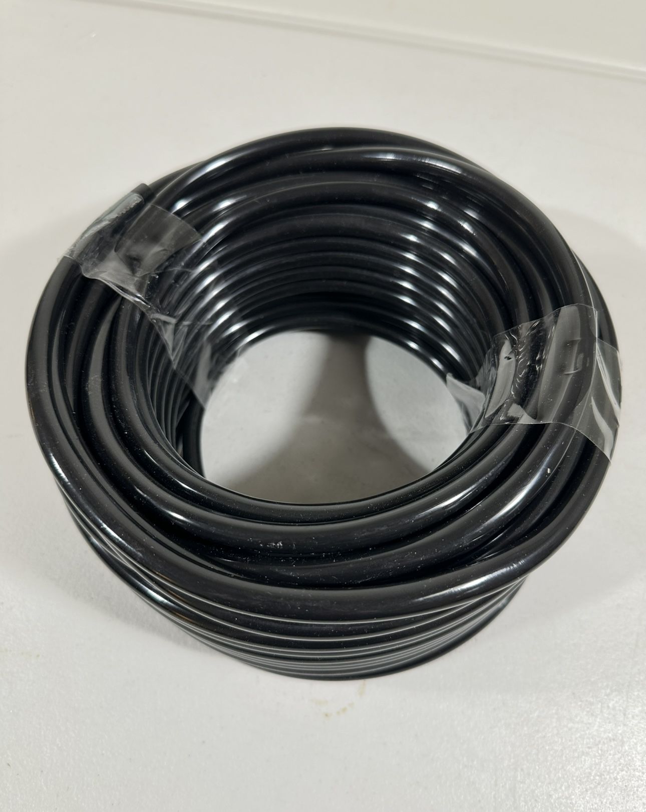 New Black Vinyl Tubing Heavy Duty 3/8” OD x 1/4” ID x 100Ft Feet Irrigation Hydro Sprinkler Drain Water