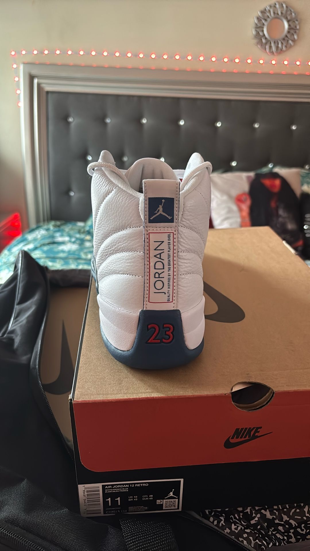 Air Jordan 12 French Blue