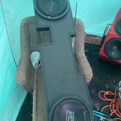 12 inch subwoofer box