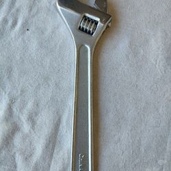 12-Inch Adjustable Wrench / Crescent Wrench