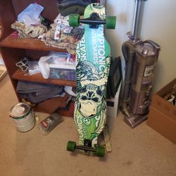 Longboard skateboard