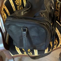 Leather Travel Bag 