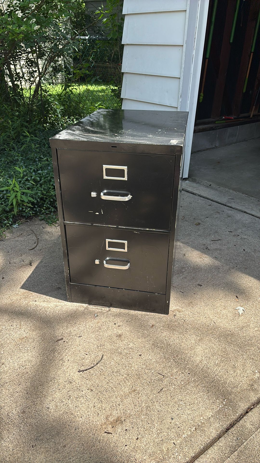 Metal Filing Cabinet