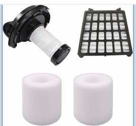 Filter Kit Compatible with SHARK DuoClean HV390 HV391 HV392 HV394Q In and Out