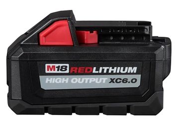 Milwaukee battery 6.0