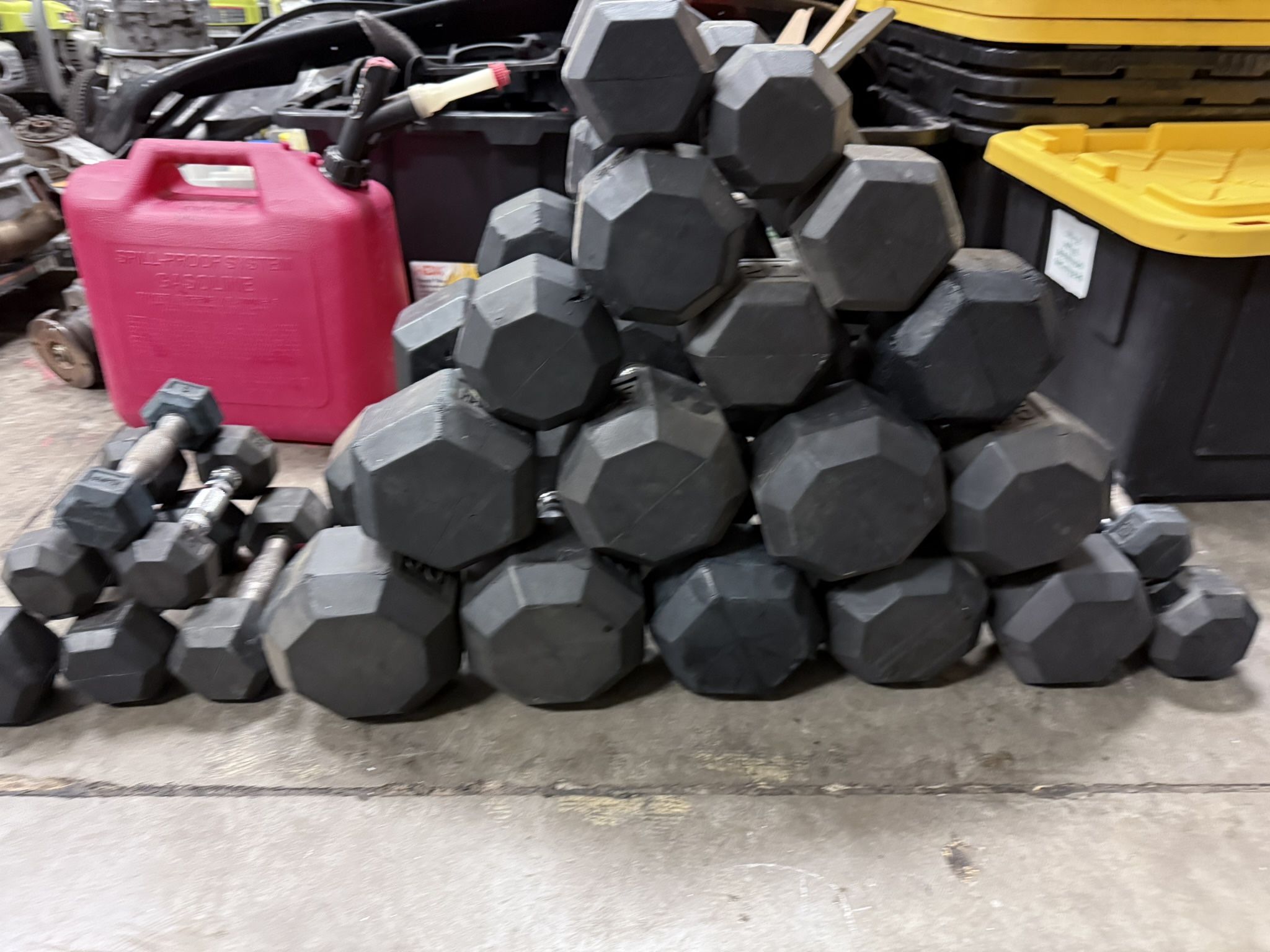 Dumbbell Set 28 Pieces I Use These Weight To Win NPC Bodybuilding Shows