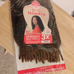 Outre Braids X-Pression Twisted Up 3X SPRINGY BOHEMIAN TWIST 16''